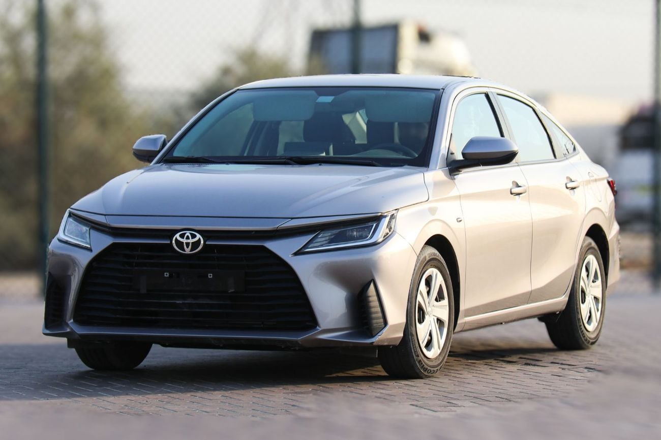 تويوتا يارس Used 2023 Toyota Yaris Sedan 1.5L | GCC Specs | Excellent Condition