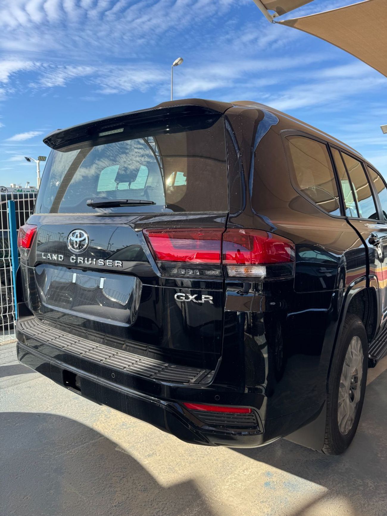 تويوتا لاند كروزر 2026-TOYOTA LAND CRUSIER GXR  4.0L