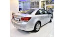 Chevrolet Cruze LS 2015 Model!! in Silver Color! GCC Specs