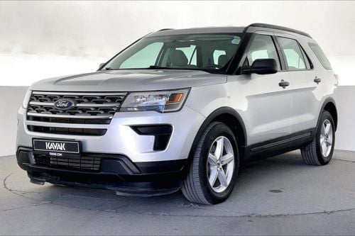 Ford Explorer XL / Standard | Guaranteed Warranty | 0 Down Payment
