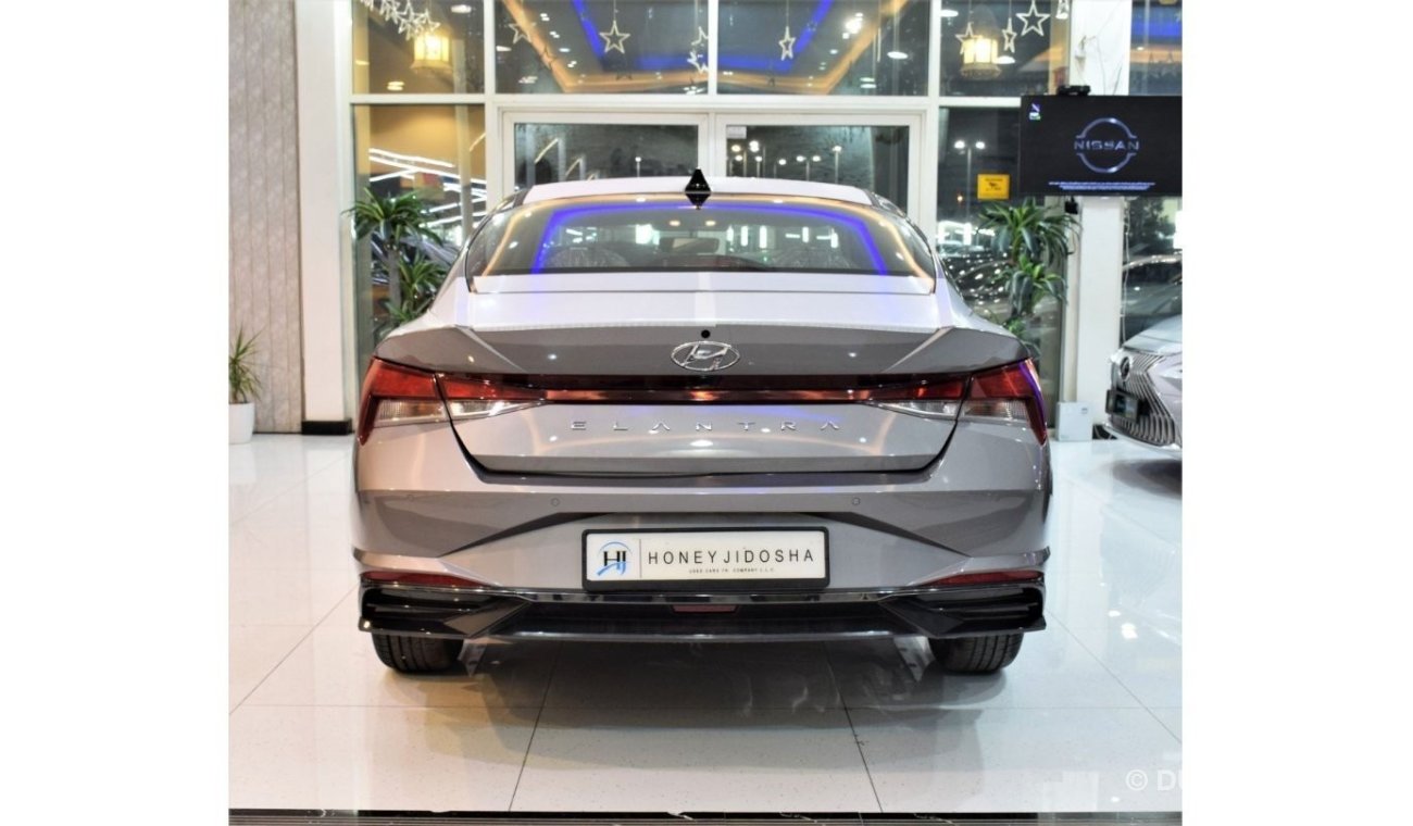 Hyundai Elantra EXCELLENT DEAL for our Hyundai Elantra 1.6L ( 2022 Model! ) in Grey and  Colors! GCC Specs