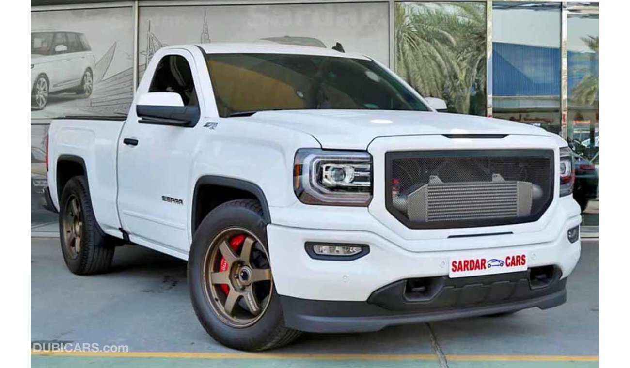 GMC Sierra Twin Turbo (GCC | Modified Car)