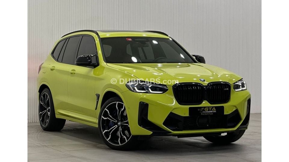 Used 2022 BMW X3M Competition, June 2025 AGMC Warranty + Service ...