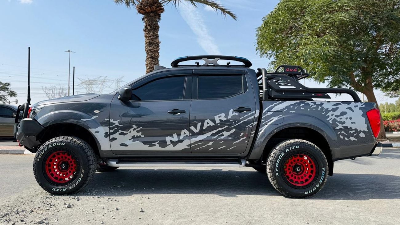 Nissan Navara 2023 | 2.3L DIESEL | AUTOMATIC TRANSMISSION | RHD | HEAVY BULL BAR WITH ANTENNA | ROOF RACK | ROOF M
