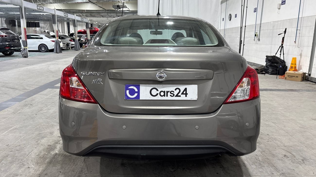Nissan Sunny SV 2023 SV | AED 398/Month | 0 DP | 30 Day Return | Warranty