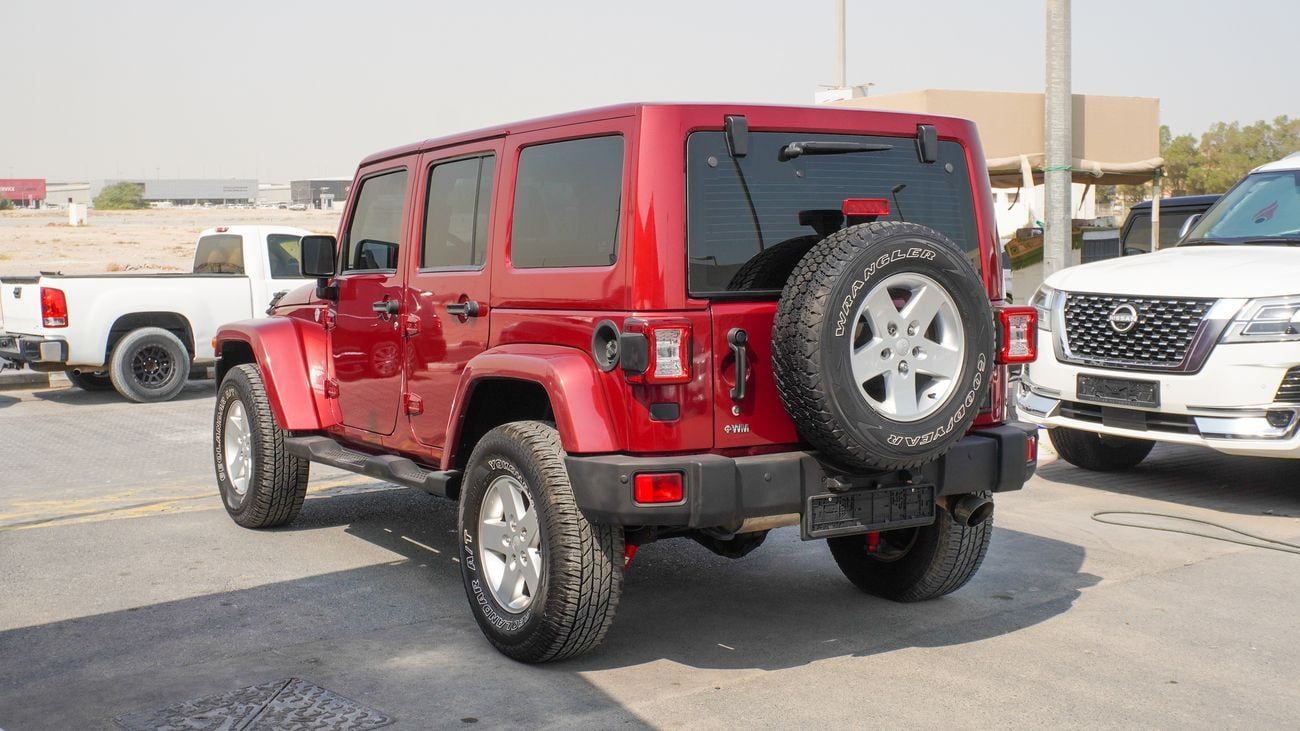 جيب رانجلر SAHARA