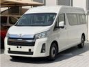 تويوتا هاياس 2025 Toyota Hiace GL 13-Seater High-Roof Full-Option 3.5L V6 Petrol M/T RWD Export Only