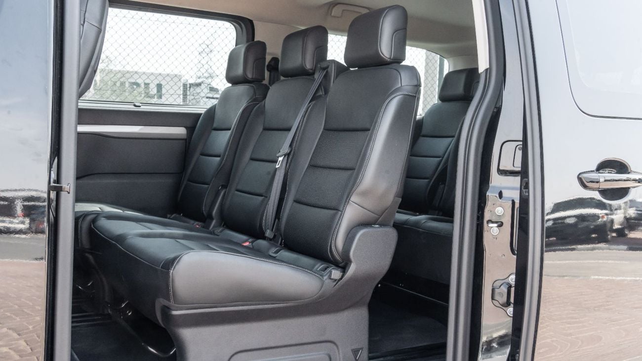 سيتروين سبيس تورر 2026 Citroen Spacetourer 2.0L AT Turbo Diesel