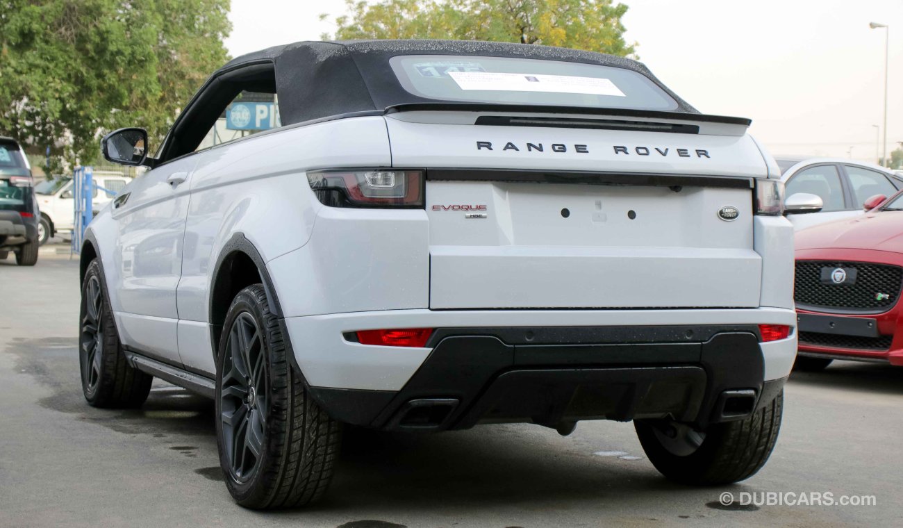 Land Rover Range Rover Evoque Convertible 2.0L i4D Diesel HSE Dynamic