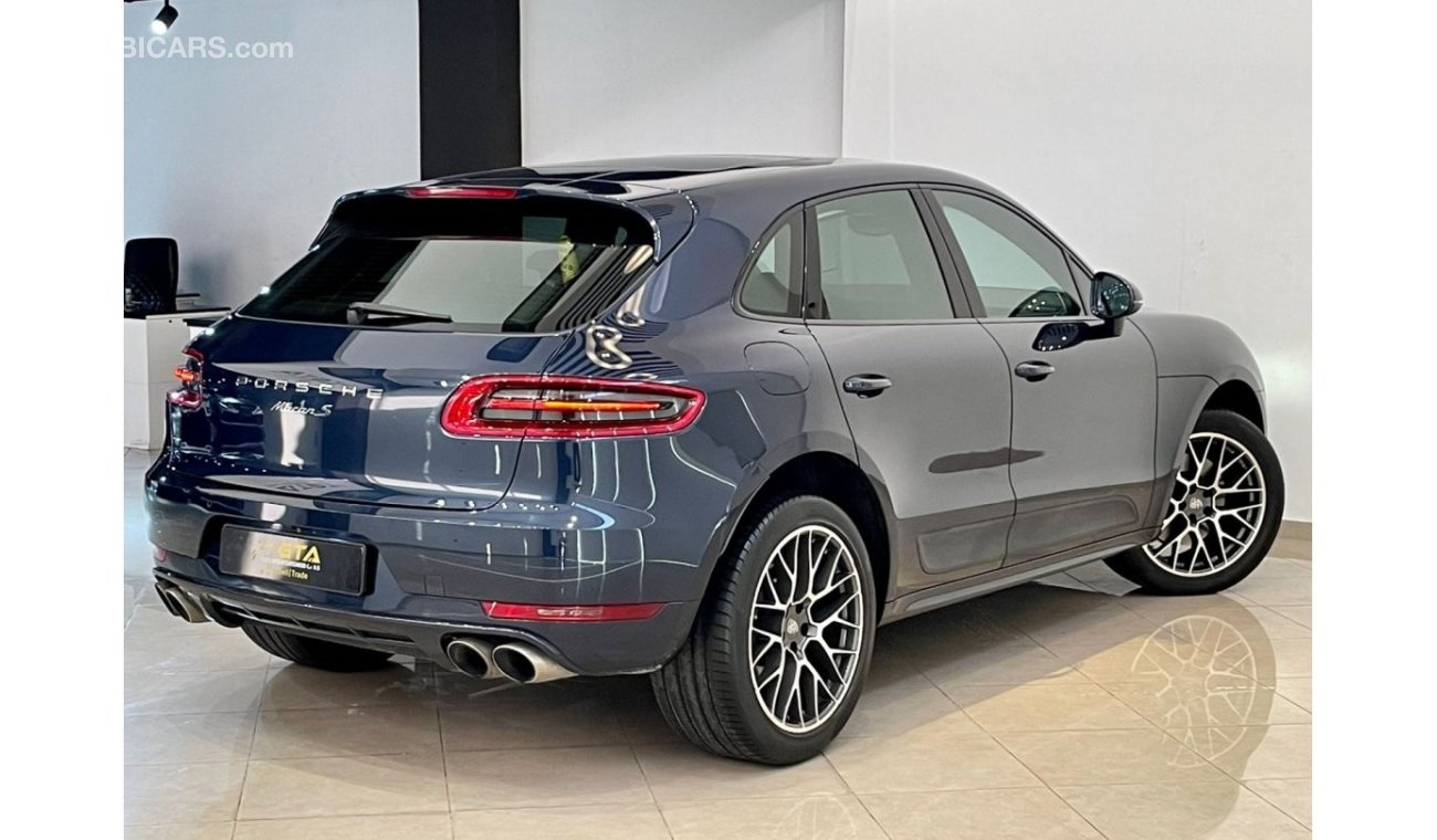 بورش ماكان أس 2016 Porsche Macan S, Warranty, Service History, GCC