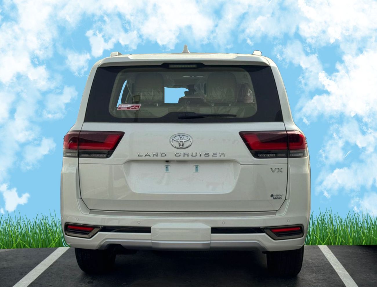 تويوتا لاند كروزر 