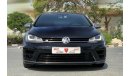 Volkswagen Golf R - excellent condition - completely agency maintained