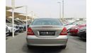 Mercedes-Benz C 200 ACCIDENTS FREE - GCC - PERFECT CONDITION - ELEGANCE - FULL OPTION - ENGINE 1800 CC