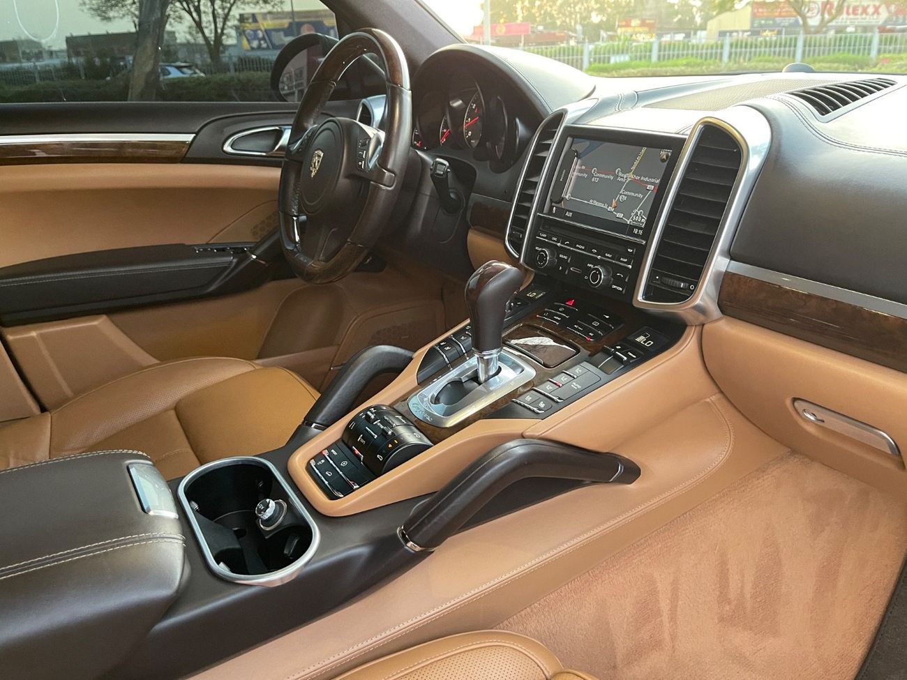 بورش كايان S 4.8L