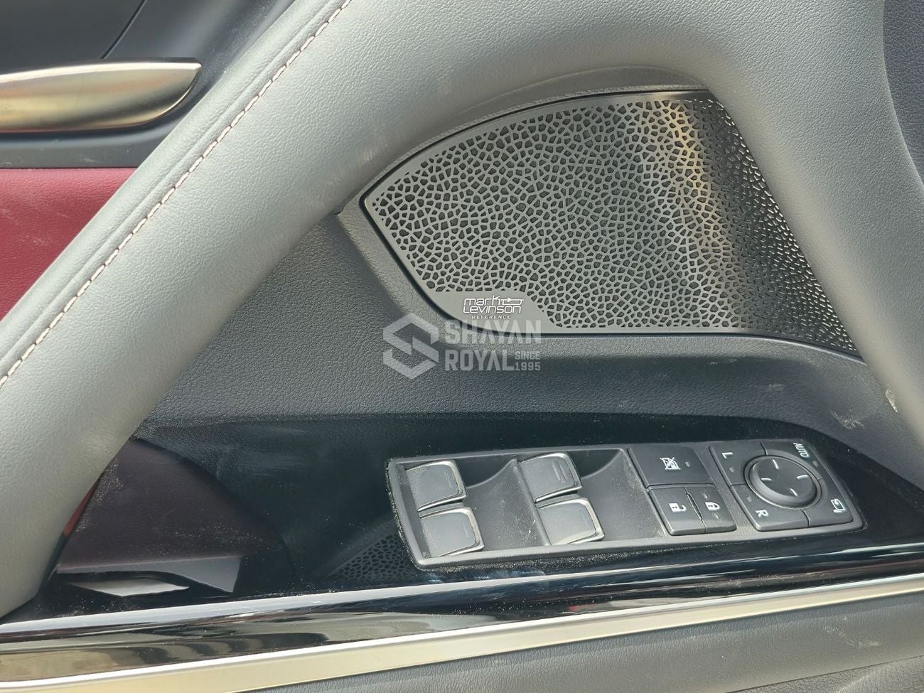 Lexus LX700h TURBO SPORT 3.5L HEV TWIN TURBO V6 7S MARK LEVINSON | AUTO PARKING, 2026MY