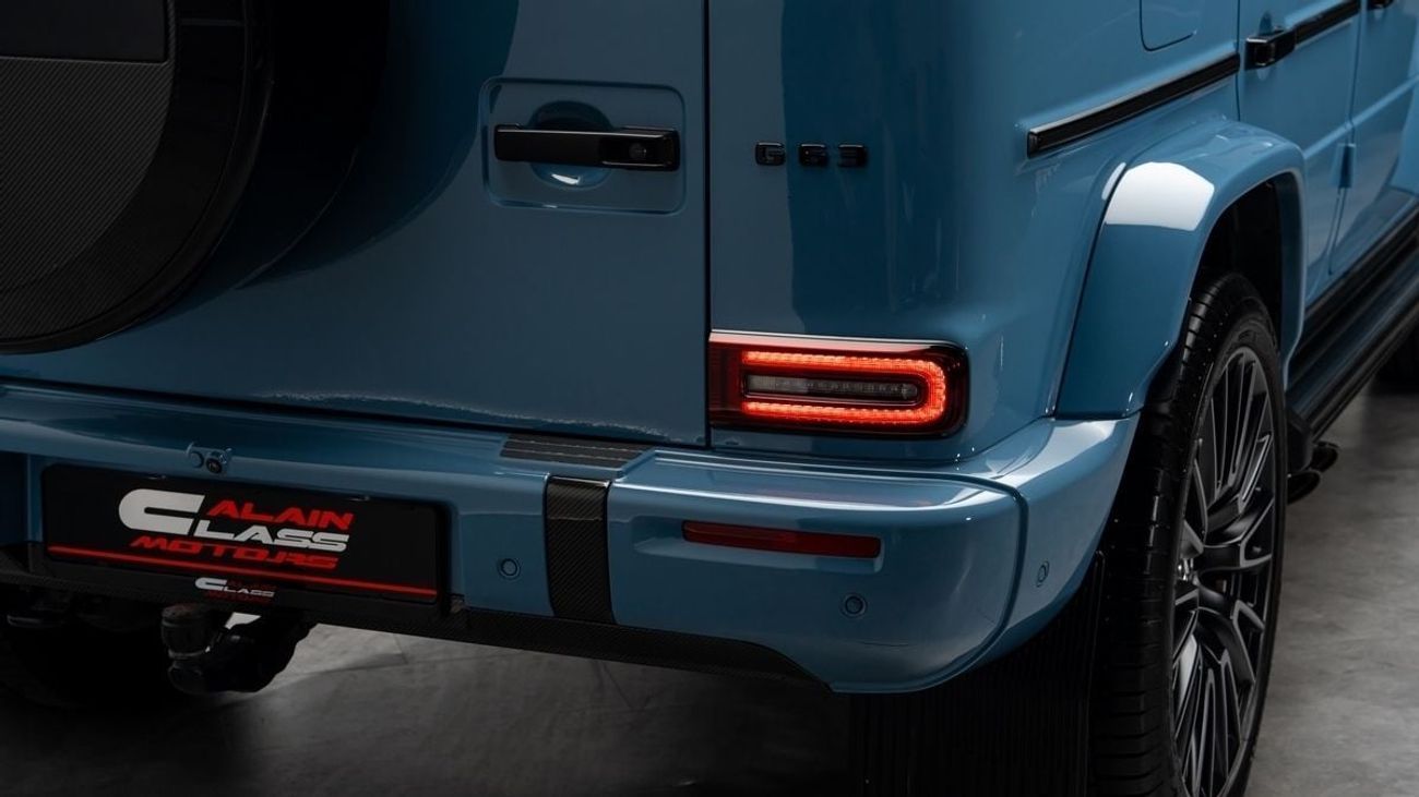 Mercedes-Benz G 63 AMG - 2025 -  GCC Specs - Under Warranty and Service Contract