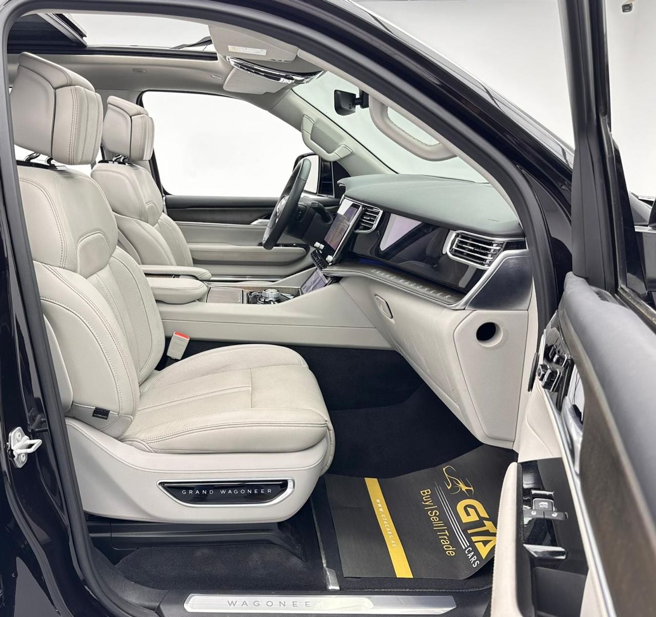 جيب جراند واجونير 2023 Jeep Grand Wagoneer Series 2, 2029 Jeep Warranty + Service Contract, Jeep Full Service History,
