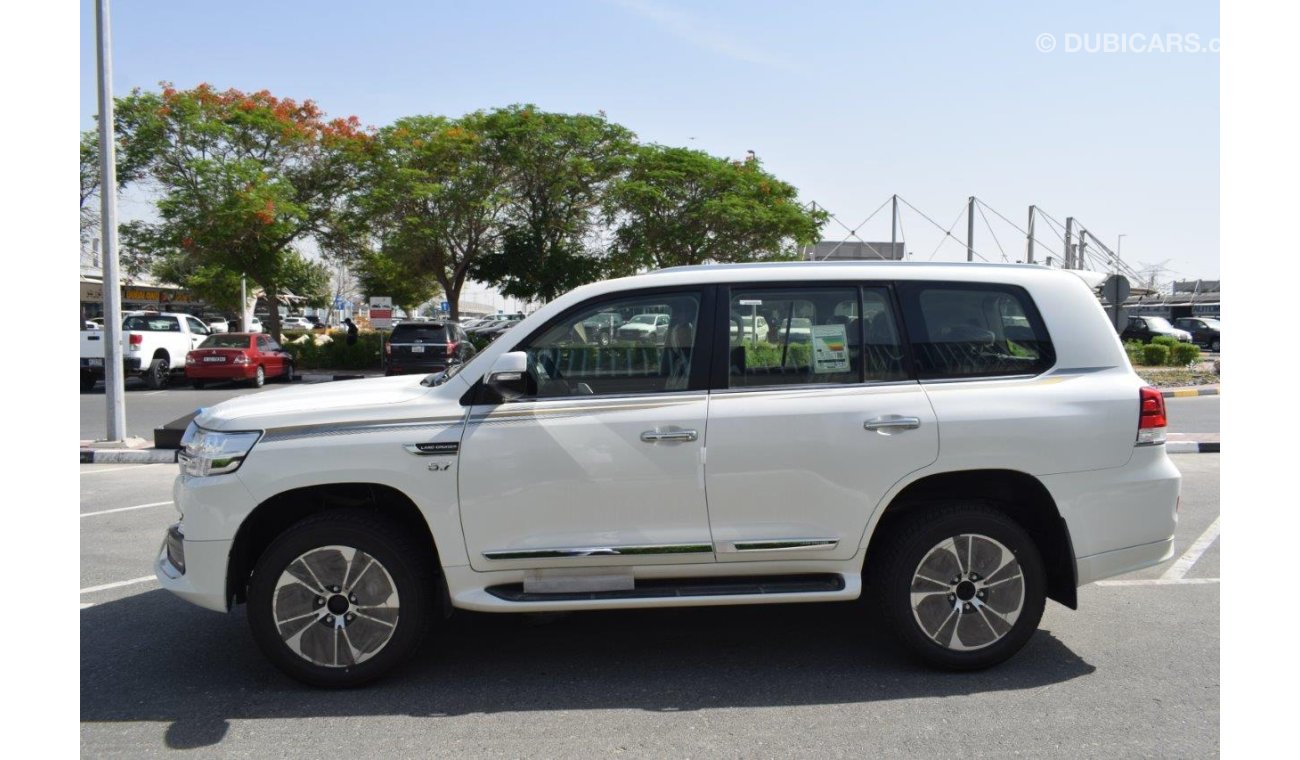 Toyota Land Cruiser 200 VXE V8 5.7L Petrol AT Grand Touring