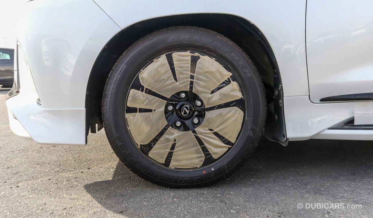 Lexus LX 570 S Black Edition Kuro