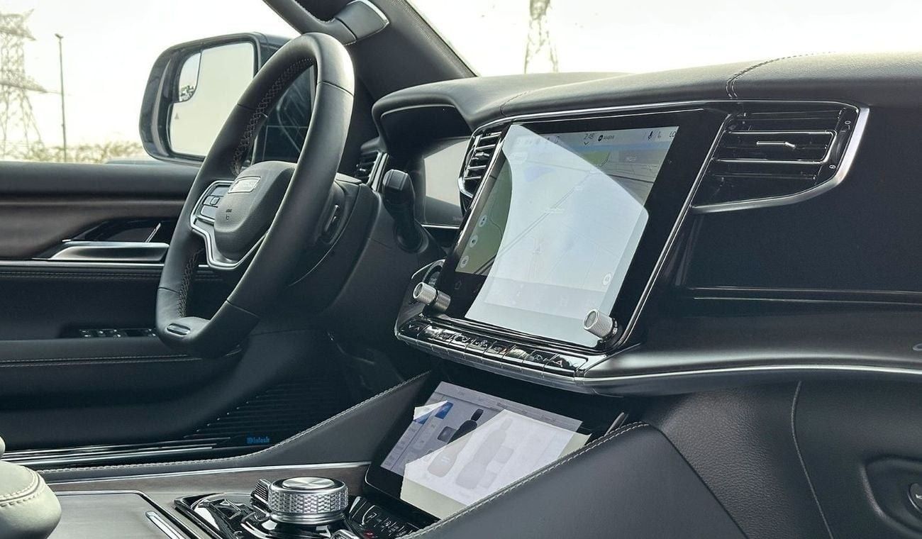 جيب جراند واجونير 3.0T 4WD Series 2 Agency Warranty 2023 GCC 0kms