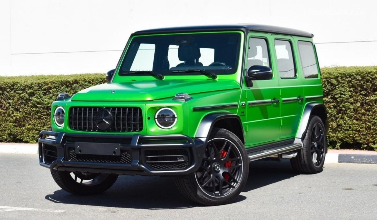 Mercedes-Benz G 63 AMG DBL NIGHT PACK CARBON. Local Registration +5%