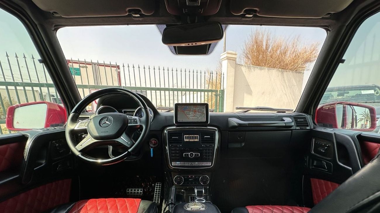 مرسيدس بنز G 63 AMG 5.5L V8 2015 GCC Low Mileage