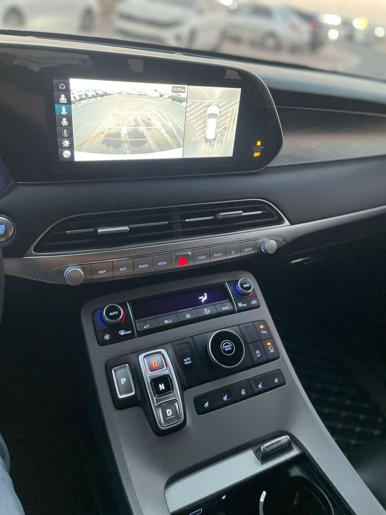 Hyundai Palisade 2021 Hyundai Palisade Premium Limited Full Option No Sunroof - Korean Specs Clean Title - 360* CAM -