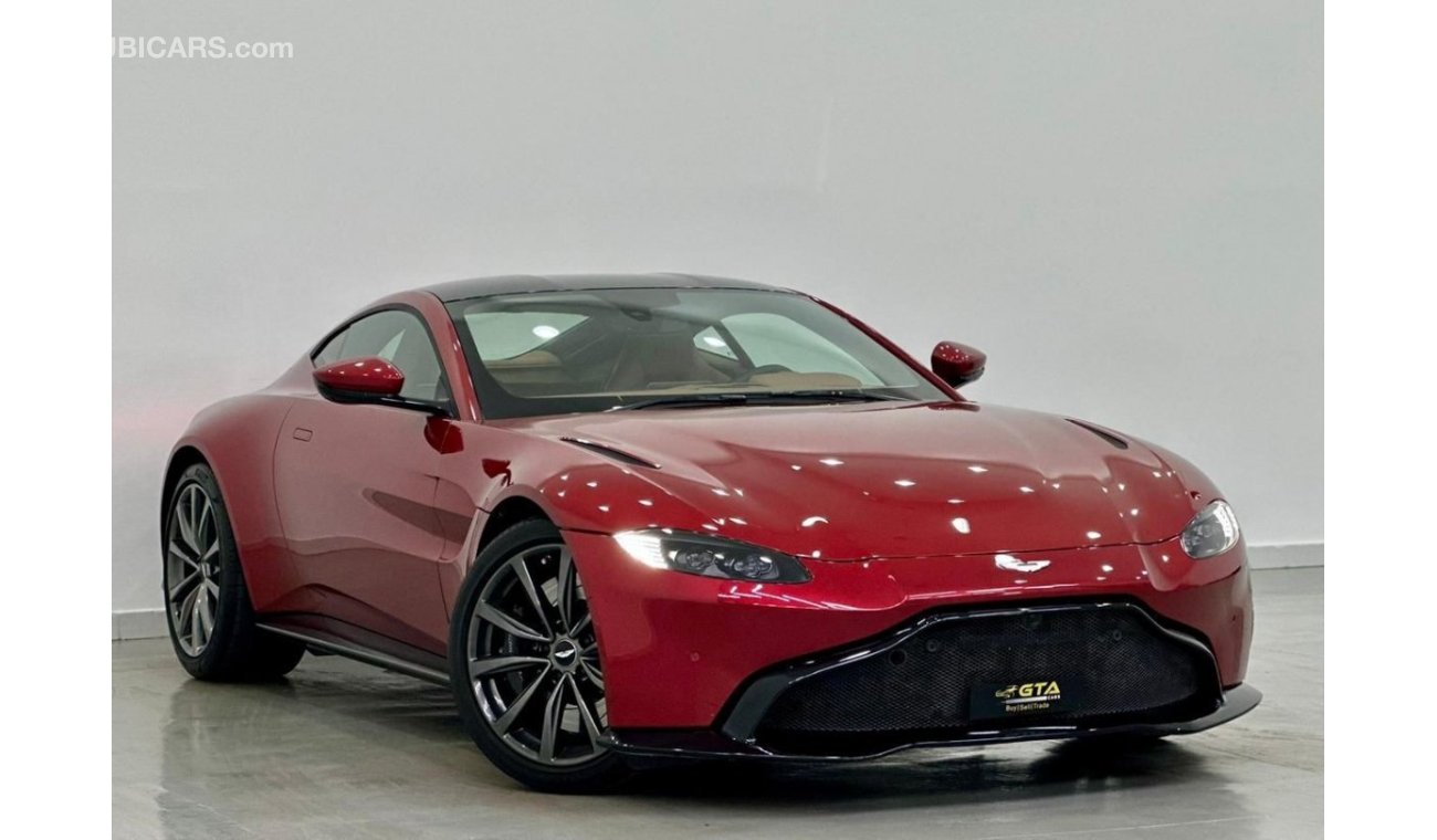 Aston Martin Vantage 2020 Aston Martin Vantage, Aston Martin Warranty + Service Contract + Full Service History, GCC