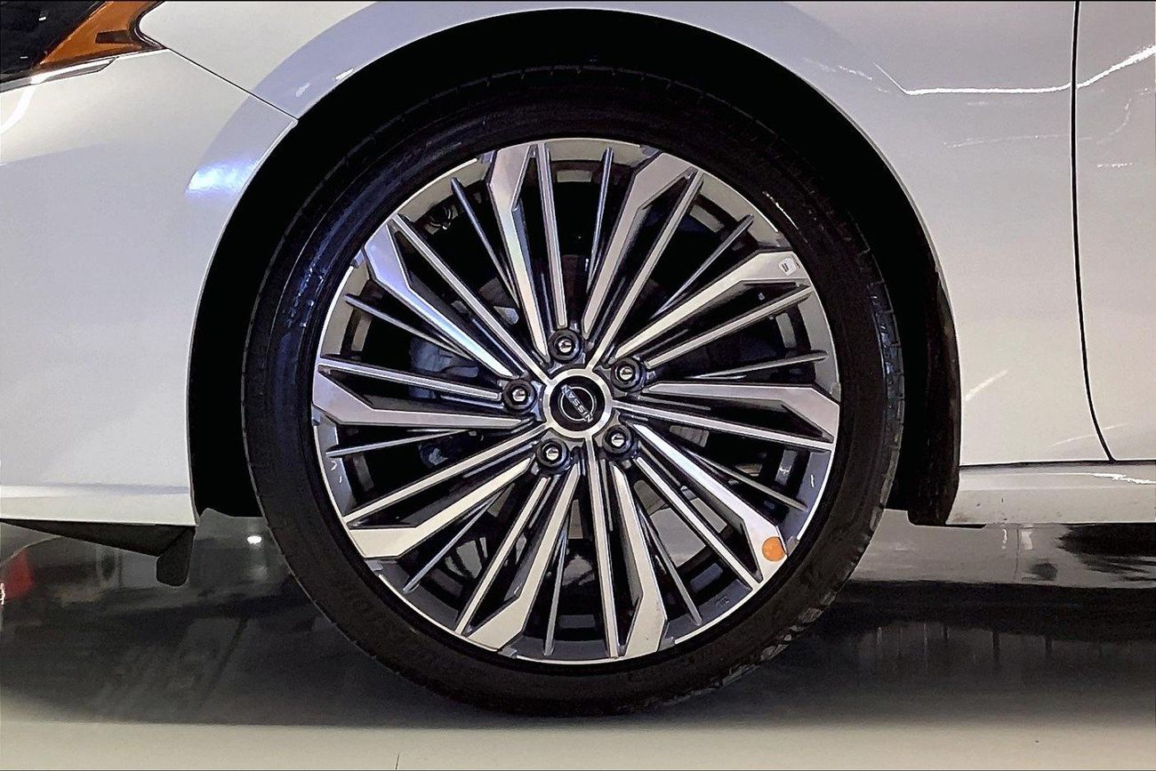 نيسان ألتيما SV | شامل الضمان | 0 ﺪﻔﻋﺓ ﺃﻮﻟﻯ