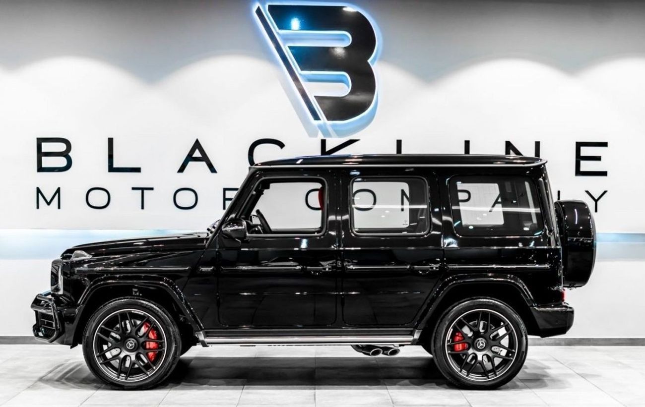 Mercedes-Benz G 63 AMG 2023 Mercedes-Benz G63, 2028 Mercedes Warranty, 2027 Mercedes Service Contract, Brand New Car, GCC