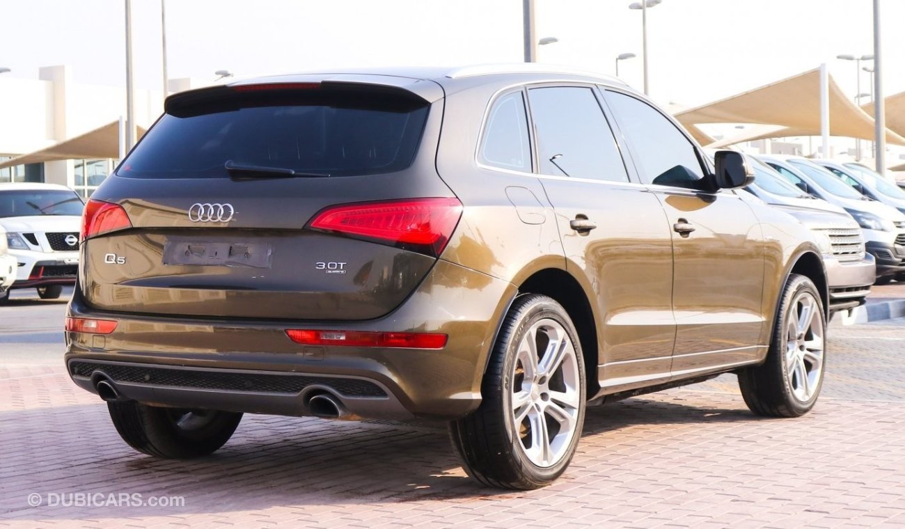 Audi Q5 3.0T quattro