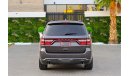 Dodge Durango | 2,348 P.M  | 0% Downpayment | Full Agency History!