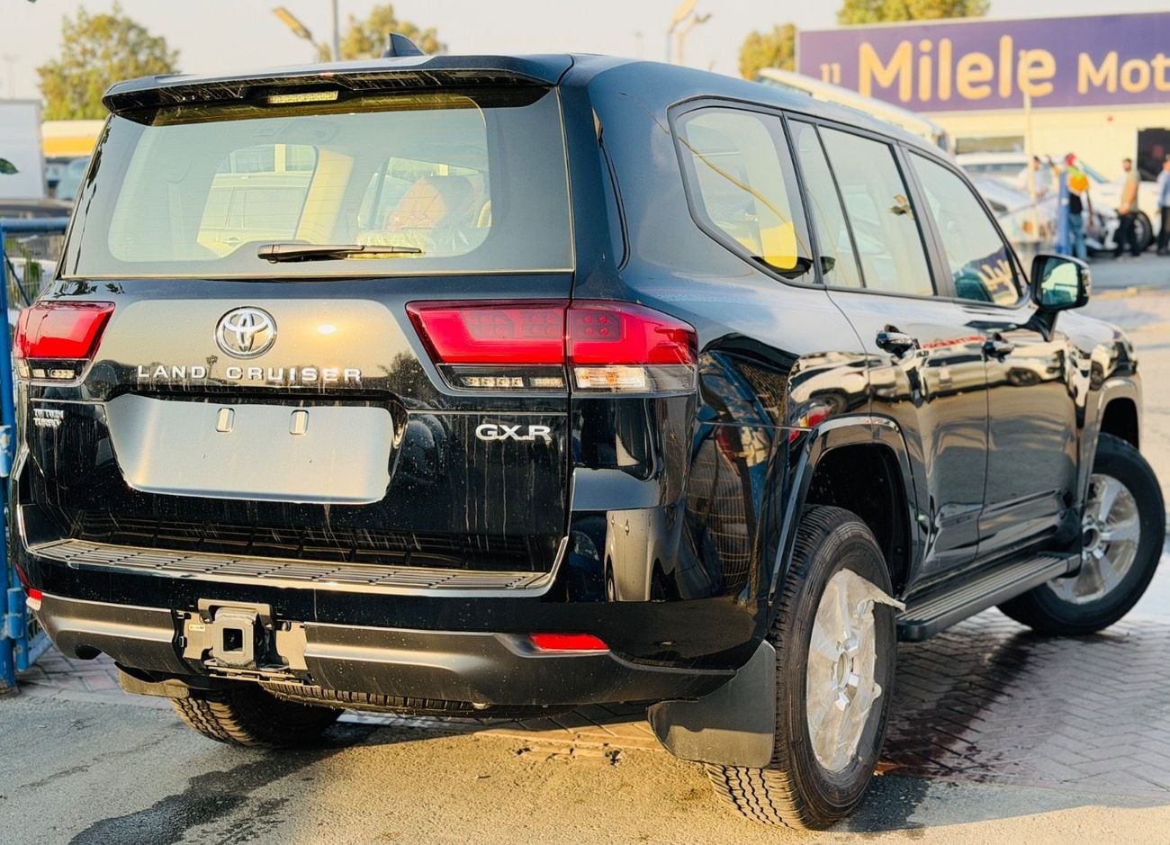 تويوتا لاند كروزر GXR 3.5L