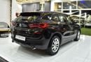 BMW X2 EXCELLENT DEAL for our BMW X2 sDrive20i ( 2021 Model ) in Black Color GCC Specs