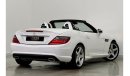 Mercedes-Benz SLK 200 Std 2016 Mercedes-Benz SLK 200 Convertible, Service History, Warranty, Low kms, GCC Specs