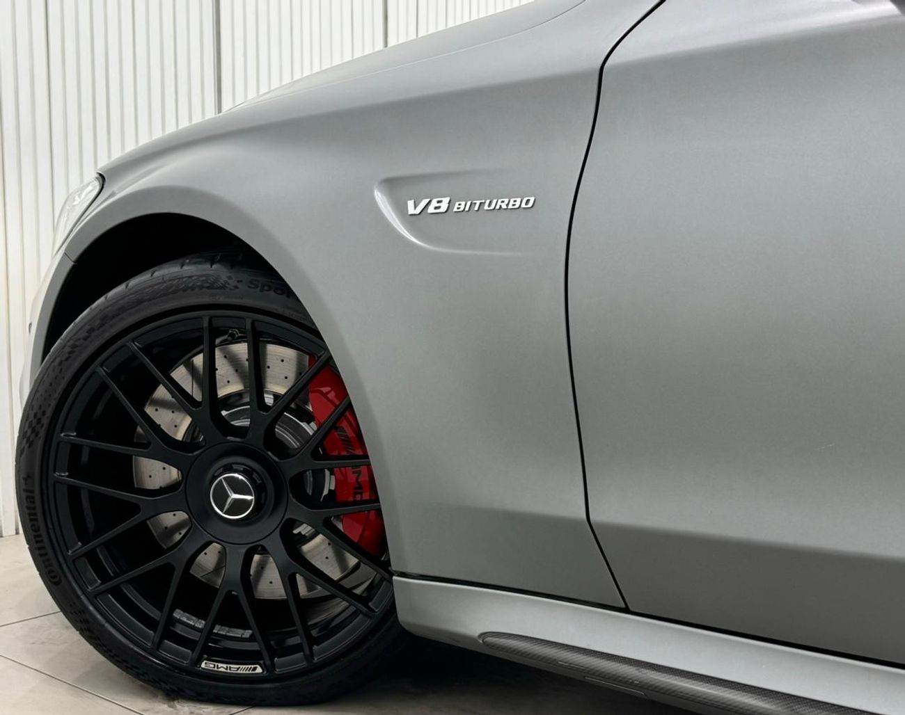 Mercedes-Benz C 63S AMG 2018 Mercedes Benz C63s AMG Coupe, Warranty, Full Service History, Full Options, Low Kms, GCC