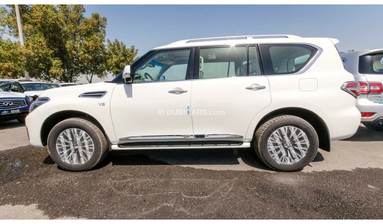 نيسان باترول SE Platinum CITY 2016