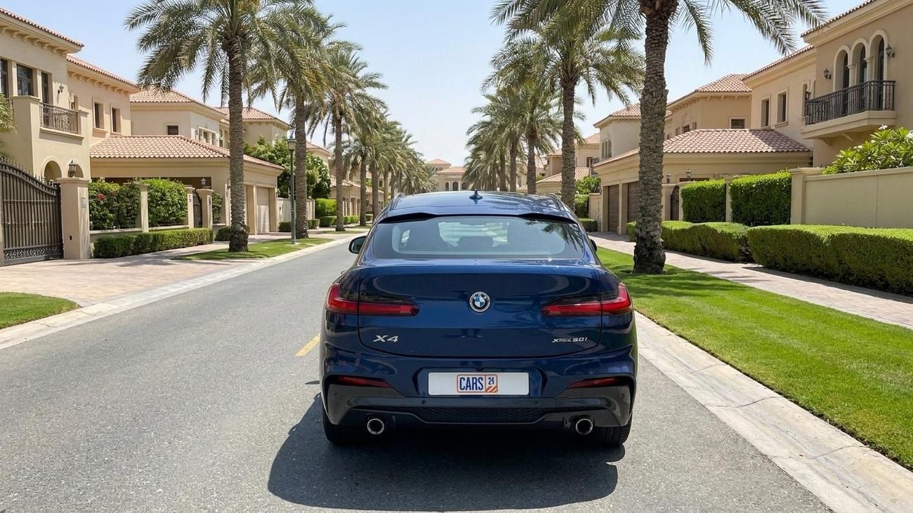 BMW X4 XDRIVE 30I M SPORT PACK 2021 | AED 1789/Month | 0 DP | 30 Day Return | Warranty | Service History
