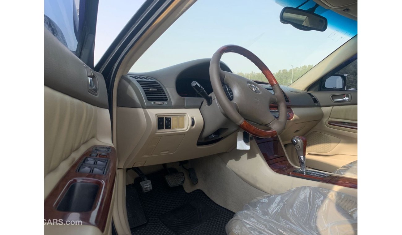 تويوتا كامري Toyota Camry 2005 Japanese Specs Ref#410