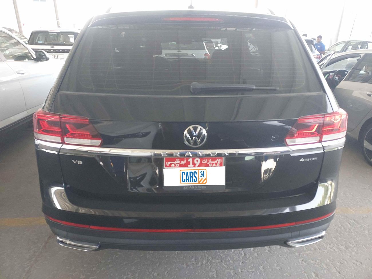 Volkswagen Teramont Trendline 3.6L TRENDLINE 3.6 | Zero Down Payment | Home Test Drive