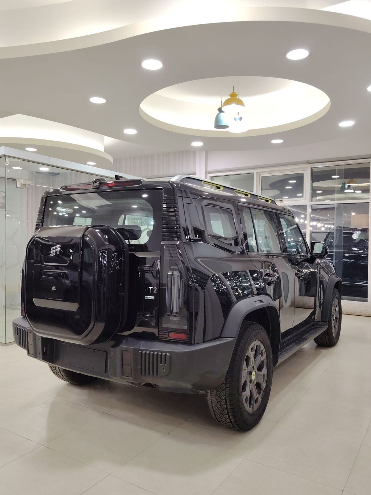 Jetour T2 i-DM