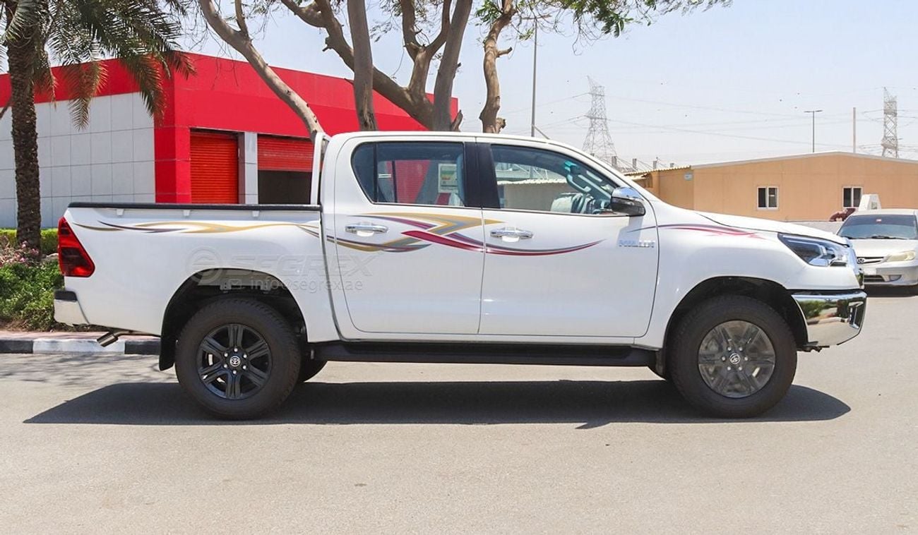 Toyota Hilux DC 2.7L Petrol 4WD Manual | 2026 Model | Ready for Export