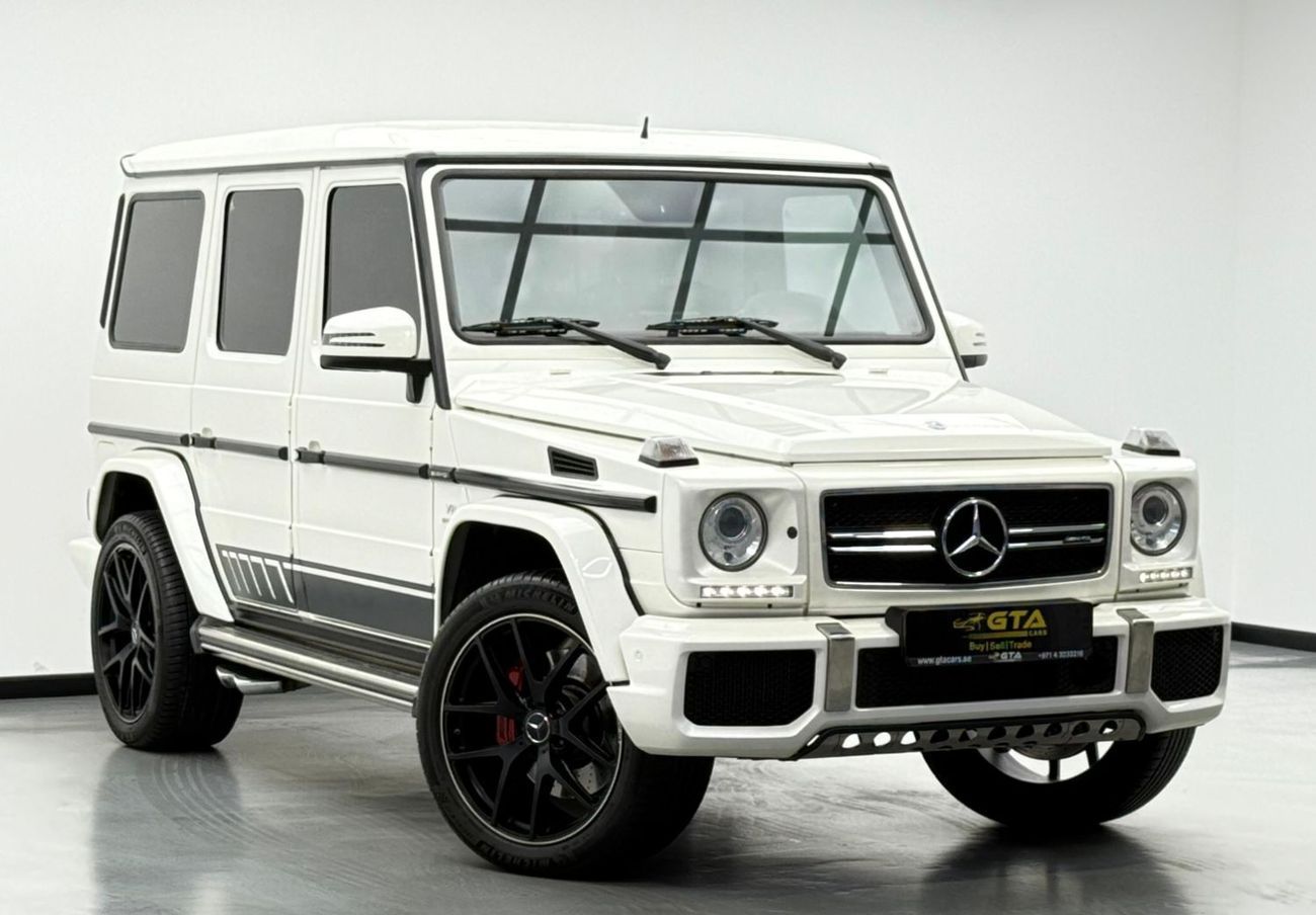 مرسيدس بنز G 63 AMG Std 5.5L 2016 Mercedes Benz G 63 AMG Edition 463, Full Mercedes Service History, Excellent Condition