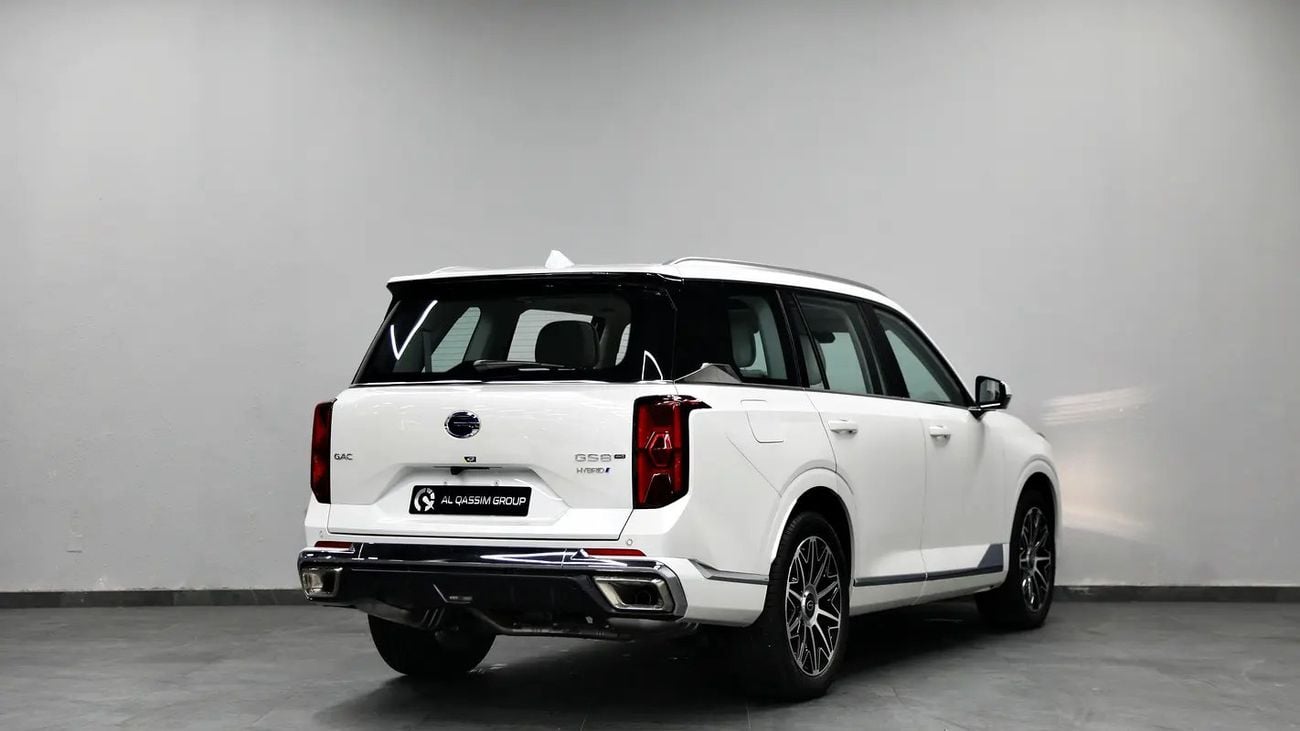 GAC GS8 Hybrid GCC | Brand | Under Agancy Warranty 5 Years | | Ref#GACGS8