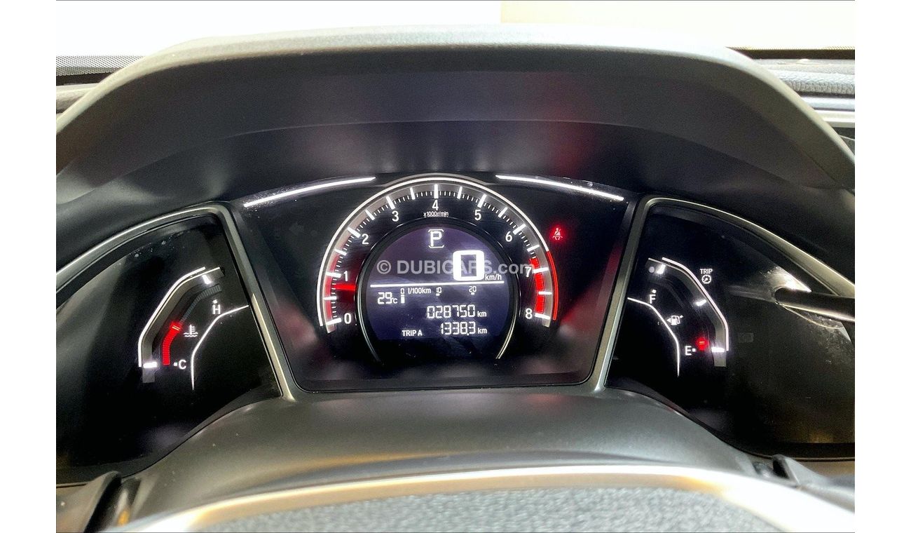 Honda Civic LX Sport