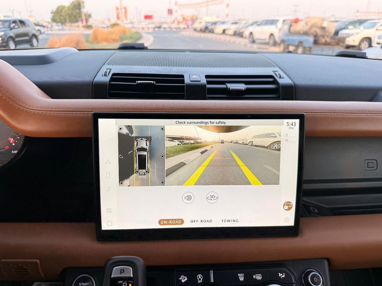 Land Rover Defender 130 SE P400 X Dynamic (7 Seater)