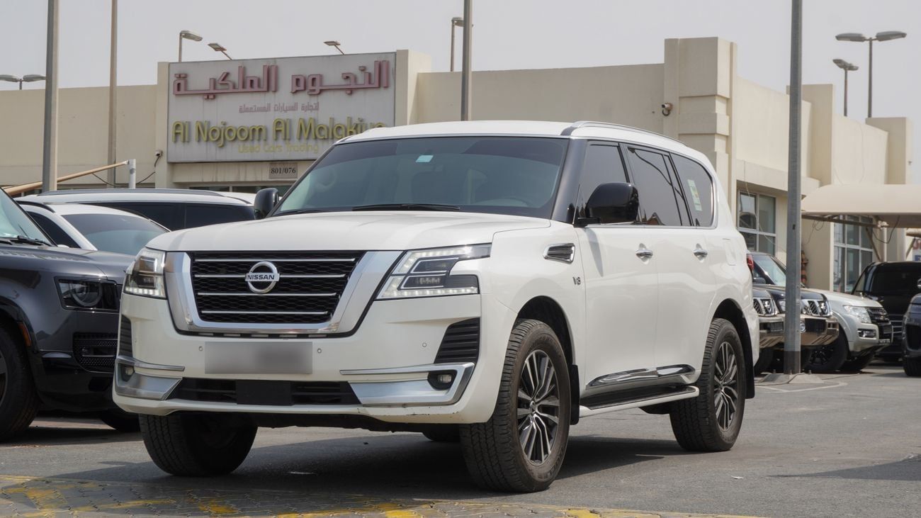 Nissan Patrol With Platinum body kit