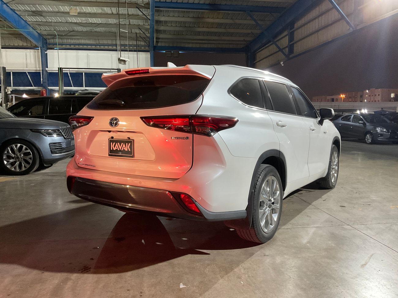 تويوتا هايلاندر VXR | شامل الضمان | 0 ﺪﻔﻋﺓ ﺃﻮﻟﻯ