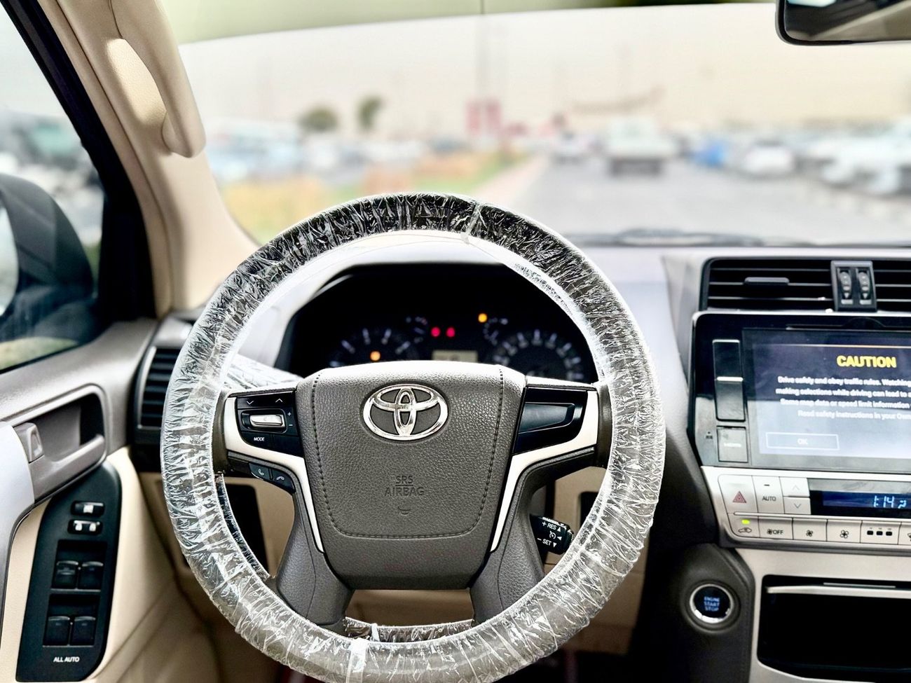 Toyota Prado Toyota Prado model 2019 fuel petrol full option V6 left hand drive