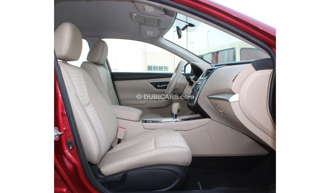 Nissan Altima S NISSAN ALTIMA 2017 RED GCC 2.5L EXCELLENT CONDITION WITHOUT ACCIDENT